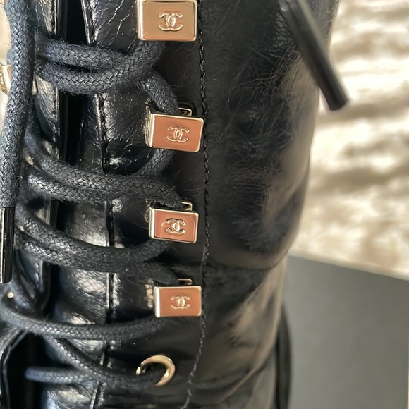 Chanel boots- size 39.5 - Picture 4 of 16